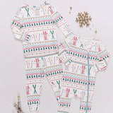Kids Bamboo PJ Set || Ski Fair Isle