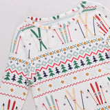 Kids Bamboo PJ Set || Ski Fair Isle