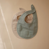 Muslin Bib 2-Pack