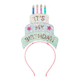 Birthday Cake Headdress