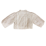 Gianne Jacket || Soft Taupe Rose Chain