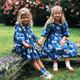 Girls Katya Dress || Wild Horses