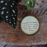 Paperweight || If You Live To Be A Hundred