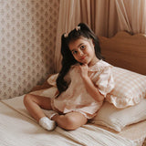 Delilah Pajama Set || Cherries