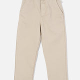 Twill Plush Pants