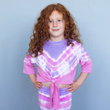 Island Pullover || Peony