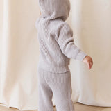 OG Morgan Knit Pant || Moleskin Marle
