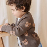 Samuel Cardigan || Bobby Bear Canteen