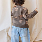 Samuel Cardigan || Bobby Bear Canteen