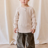 Nathaniel Jumper || Oatmeal Marle