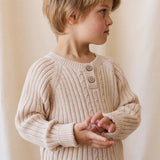 Nathaniel Jumper || Oatmeal Marle