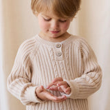 Nathaniel Jumper || Oatmeal Marle