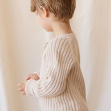 Nathaniel Jumper || Oatmeal Marle