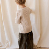 Nathaniel Jumper || Oatmeal Marle