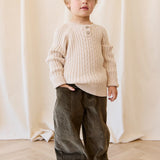 Nathaniel Jumper || Oatmeal Marle