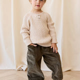 Nathaniel Jumper || Oatmeal Marle