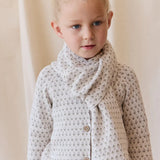 Savannah Jacquard Cardigan || Sheer Pink