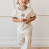 Pima Cotton Erik Tee || Buddy Bear Cloud