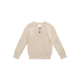 Nathaniel Jumper || Oatmeal Marle