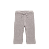OG Morgan Knit Pant || Moleskin Marle