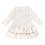 Organic Cotton Fayette Dress || Posy Garden Pink