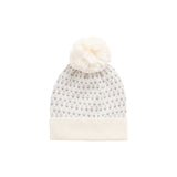 Savannah Jacquard Hat || Sheer Pink