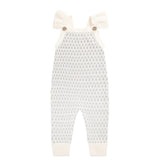 Savannah Jacquard Onepiece || Sheer Pink