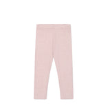 Organic Cotton Modal Everyday Legging || Chalk Marle