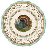 Die-Cut Heritage Turkey China Placemat || Set of 12