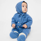Pat Baby Jacket || Blue