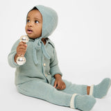 Pat Baby Jacket || Seafoam