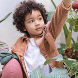 Knitted Cushion || Ramona the Radish