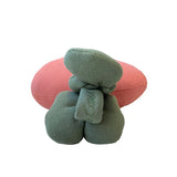 Knitted Cushion || Ramona the Radish