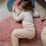 Knitted Cushion || Ramona the Radish