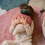 Knitted Cushion || Ramona the Radish