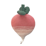 Knitted Cushion || Ramona the Radish