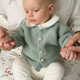 Pat Baby Jacket || Seafoam