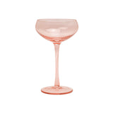 The Lou Coupe Glass Set || Blush