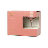 The Lou Coupe Glass Set || Blush