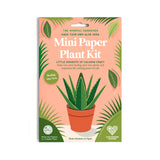 Mini Paper Plant Kit || Aloe Vera