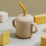 Leo Sippy Cup || Oat Slate