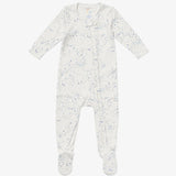 Marley Zip Pajama || Blue Star