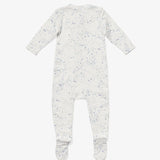 Marley Zip Pajama || Blue Star