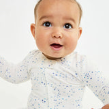 Marley Zip Pajama || Blue Star