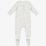 Marley Zip Pajama || Seafoam Star
