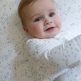 Marley Zip Pajama || Seafoam Star