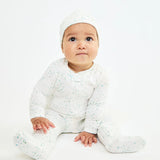 Marley Zip Pajama || Seafoam Star