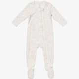 Marley Zip Pajama || Rose Star