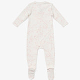 Marley Zip Pajama || Rose Star