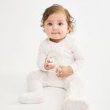 Marley Zip Pajama || Rose Star